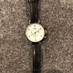 Shinola 38 mm Canfield Chronograph watch